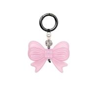 AWJUWHBJ Porte-clés tendance en forme de cœur/champignon/nœud/cerises fait à la main en alliage perlé accessoire pour ami sœurs sac porte-clés multifonctionnel, E, taille unique