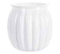 AWJUWHBJ Pot de fleurs transparent en forme de citrouille pour balcon, arrangements floraux, décoration de table, pour décoration d'intérieur, d'extérieur