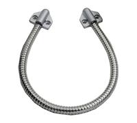 AWJUWHBJ Protection de câble de porte en acier inoxydable pour contrôle d'accès - Manchon de montage exposé - Câble de porte - Transfert d'alimentation