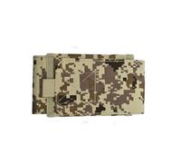 AWJUWHBJ Sac banane d'extérieur en nylon avec camouflage pour téléphone portable et couvercle rotatif pour smartphones de 7 pouces pour la randonnée, le camping, étui de téléphone stratégique en nylon