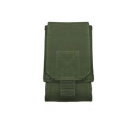 AWJUWHBJ Sac banane d'extérieur en nylon avec camouflage pour téléphone portable et couvercle rotatif pour smartphones de 7 pouces pour la randonnée, le camping, étui de téléphone stratégique en nylon