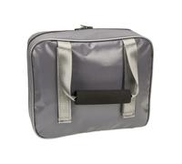 AWJUWHBJ Sac de rangement avec poignée pour leurres de pêche, Crankbait artificiel, portable, cuillère, appâts, organiseurs de leurres, sac de matériel de pêche à plusieurs compartiments