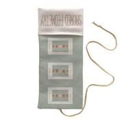 AWJUWHBJ Sac de tarot réutilisable en tissu polyester respirant et lin imprimé artistique portable pliable rangement pour lecteurs de cartes pochettes à outils de divination artistique