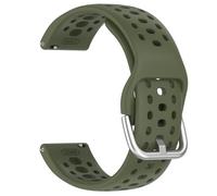 AWJUWHBJ Sangles sportives en silicone lavables - Ceinture étanche pour 2 appareils de fitness - Mécanisme de libération facile - Bracelet d'entraînement de gym