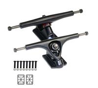 AWJUWHBJ Skateboard électrique double moteur avec cadre en alliage d'aluminium et de magnésium haute résistance pour une durabilité accrue