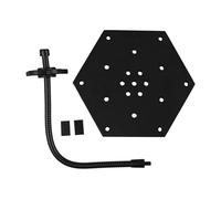 AWJUWHBJ Support articulé en métal pour affichage dynamique de figurines à l'échelle 1/12, support extensible avec base en forme de dragon