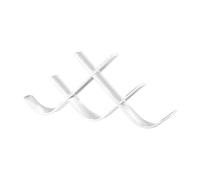 AWJUWHBJ Support de palet de hockey en acrylique - Support de présentoir pour bureau - Support durable en acrylique pour palets de hockey