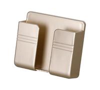 AWJUWHBJ Support mural pour smartphone avec gestion des câbles dans une petite zone - Support ABS pour économiser de l'espace