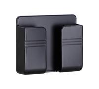 AWJUWHBJ Support mural pour smartphone avec gestion des câbles dans une petite zone - Support ABS pour économiser de l'espace