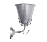 AWJUWHBJ Vase mural en opale fabriqué à la main vintage pour fleurs multi-fonctions à suspendre pour la décoration de la maison, récipient pour plantes artificielles