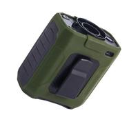 AWJUWHBJ Ventilateur de taille portable 10 000 mAh rechargeable avec lampes de poche LED pour le camping en plein air ventilateur de refroidissement en plein air