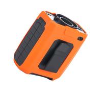 AWJUWHBJ Ventilateur de taille portable 10 000 mAh rechargeable avec lampes de poche LED pour le camping en plein air ventilateur de refroidissement en plein air