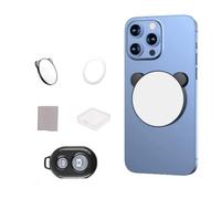 AWJUWHBJ Verre à selfie à clipser avec fonction de télécommande pour téléphone portable, appareil photo, selfie à distance