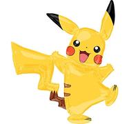 Ballon - Airwalkeur - Pikachu - Jaune - Hélium - Décoration de fête