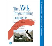 AWK Programming Language, The