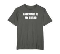 Awkward est ma Marque T-Shirt, Homme Grandes Tailles, Asphalte, 6X Tall