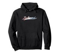 Awkward Patriotic Red White Blue American Distressed Sweat à Capuche