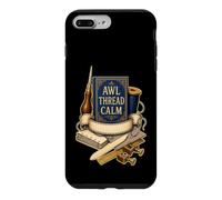 AWL Thread Calm Reliure Quatre Trous Coque pour iPhone 7 Plus/8 Plus