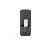 AWL75-450BL simple Adaptateur mural noir