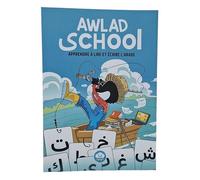 Awlad school J'apprends à lire et à écrire - Norédine Allam - Bdouin - broché - Méthode de langue