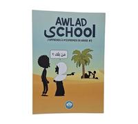Awlad School J'apprends à m'exprimer en arabe - Bdouin - Bdouin - broché - Méthode de langue