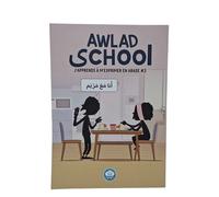 Awlad School J'apprends à m'exprimer en arabe - Norédine Allam - Bdouin - broché - Méthode de langue
