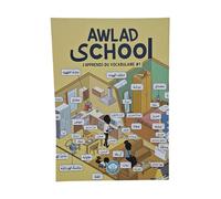 Awlad school J'apprends du vocabulaire - Norédine Allam - Bdouin - broché - Méthode de langue