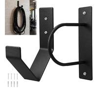 awliye Kit de support mural pour corde de combat, ancrage mural en acier robuste et crochet de rangement avec vis pour cordes de combat de 10 à 15,2 m, support de corde durable pour salle de sport à