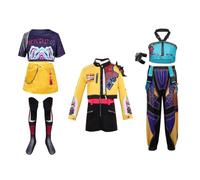 awlnany Costume de Kpops Mira pour femmes et filles, chasseurs de démons pour cosplay, tenue de fête d'Halloween (110)