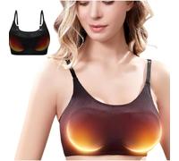 Awlve Brassière Massante Chauffante Curvélla - Les Soutiens-Gorge De Massage pour Femmes Offrent Un Soutien Durable et Naturel, Vous Aidant à Retrouver Confiance en Vous