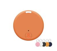 Awlve Helix GP90 - Traceur GPS Dispositif de Intelligent Anti - Vol et Anti - Perte Mobile avec Alarme Bidirectionnelle et Suivi en Temps Réel pour Chien et Chat, 24-Month Battery Life (Orange)
