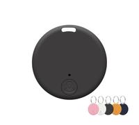 Awlve Helix GP90 - Traceur GPS Dispositif de Intelligent Anti - Vol et Anti - Perte Mobile avec Alarme Bidirectionnelle et Suivi en Temps Réel pour Chien et Chat, 24-Month Battery Life (Noir)