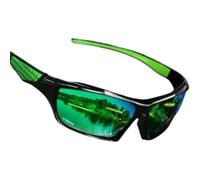 Awlve Lenoir | Lunettes De Soleil Pulse Unisex - Lunettes Polarisantes Peche Pour Sport & Conduite Léger Résistantes (Vert)
