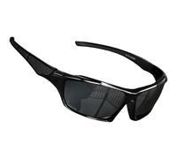 Awlve Lenoir | Lunettes De Soleil Pulse Unisex - Lunettes Polarisantes Peche Pour Sport & Conduite Léger Résistantes (Noir)