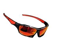 Awlve Lenoir | Lunettes De Soleil Pulse Unisex - Lunettes Polarisantes Peche Pour Sport & Conduite Léger Résistantes (Rouge)