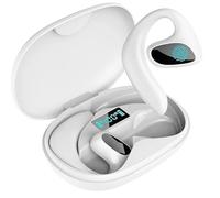 Awlve Lingubuds ecouteurs traducteur Instantanée - Brisez Les barrières linguistiques, Traduction Instantanée 144 Langues, Bluetooth 5.3 pour Voyages Affaires et études (Blanc)