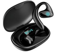 Awlve Lingubuds ecouteurs traducteur Instantanée - Brisez Les barrières linguistiques, Traduction Instantanée 144 Langues, Bluetooth 5.3 pour Voyages Affaires et études (Noir)