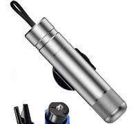 Awlve safehero - Safe Hero Life Hammer Original | Marteau de Vie Brise Les Fenêtres Instantanément pour Voiture Outil d'Évasion d'urgence (2PCS,Argent)