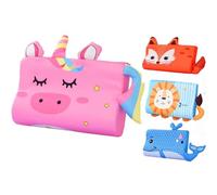 Awlve Somniva Oreiller Apaisant Enfant pour Un Sommeil Calme Plus De Réveils Nocturnes, Seulement Un Sommeil Profond - Taie Doreiller Incluse (Licorne)