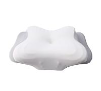 Awlve SOYA-Paris Oreiller SOYA 3.0, Nouvel Oreiller orthopédique à mémoire de Forme Intelligent, Améliorer la qualité du Sommeil (Blanc *2)