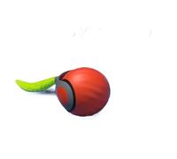 Awlve Speedy Tail 2.0 Furalia- Taquiner Le Chat Et Précipiter La Balle，Encourager L’Exploration Et La Curiosité (Orange*1)