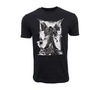 AWMZGMZ00 Angel of Death T Shirt Unisex Adults Black XL