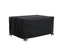 AWNIC Bâche de Protection pour Meubles de Jardin - Imperméable - Rectangulaire 420D - Tissu Oxford - 245 x 145 x 71 cm