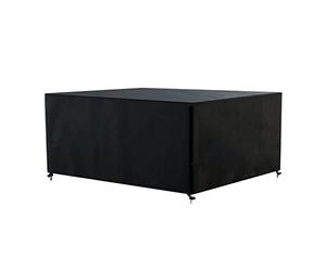 AWNIC Bâche de Protection pour Meubles de Jardin imperméable rectangulaire pour Table de Jardin - Couverture sectionnelle résistante à l'hiver - Tissu Oxford - 150 x 120 x 71 cm