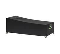 Awnic Housse Bain de Soleil Exterieur Imperméable, Housses pour Transat, Housse Chaise Longue, 420D Polyester 200 x 75 x 40/70 cm