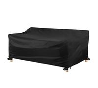 AWNIC Housse de canapé d'extérieur 2 Places 420D imperméable pour Meubles de Jardin 160 x 85 x 71 cm