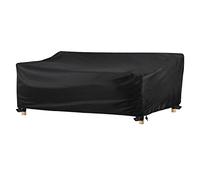 Awnic Housse de canapé d'extérieur 3 places imperméable pour canapé de jardin sectionnel 220 x 85 x 71 cm