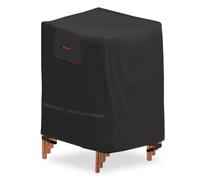 AWNIC Housse de Chaise de Jardin Imperméable, 600D Housse en tissu Oxford Robuste pour Chaises de Jardin Patio Avec évent Résistant aux Déchirures Coupe-vent Anti-UV 110x68x68cm