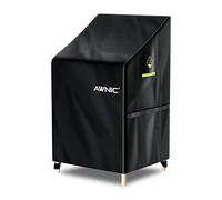Awnic Housse de Protection pour Chaise de Jardin - Tissu Oxford - Imperméable - Résistant à la déchirure - Polyester 420D - 65 x 75 x 85/120 cm