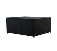 AWNIC Housse de Table de Jardin pour Meubles Patio Terrasse imperméable en Tissu Oxford résistant aux déchirures 210 x 120 x 71 cm